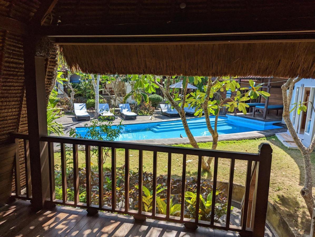Rigils Lembongan Bungalow Exterior photo