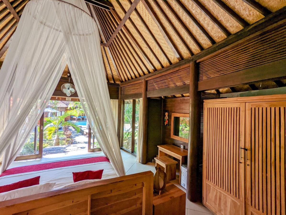 Rigils Lembongan Bungalow Exterior photo