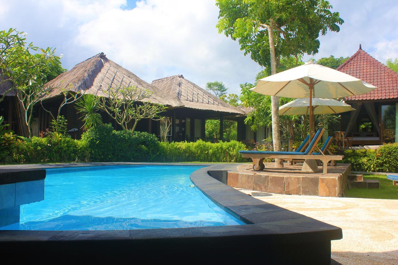 Rigils Lembongan Bungalow Exterior photo